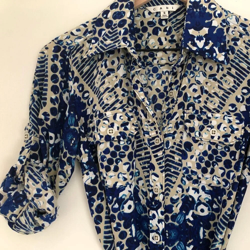 Cabi Shirt Dress - Picture 3 of 4